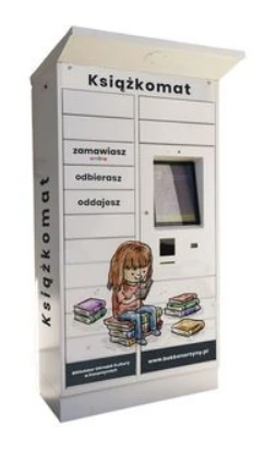 Książkomat BOK Konarzyny