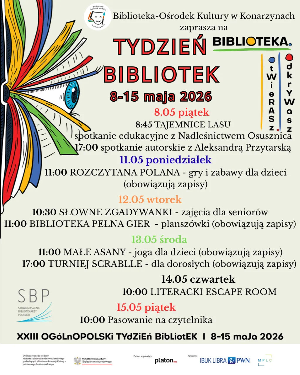 Tydzień Bibliotek 2026