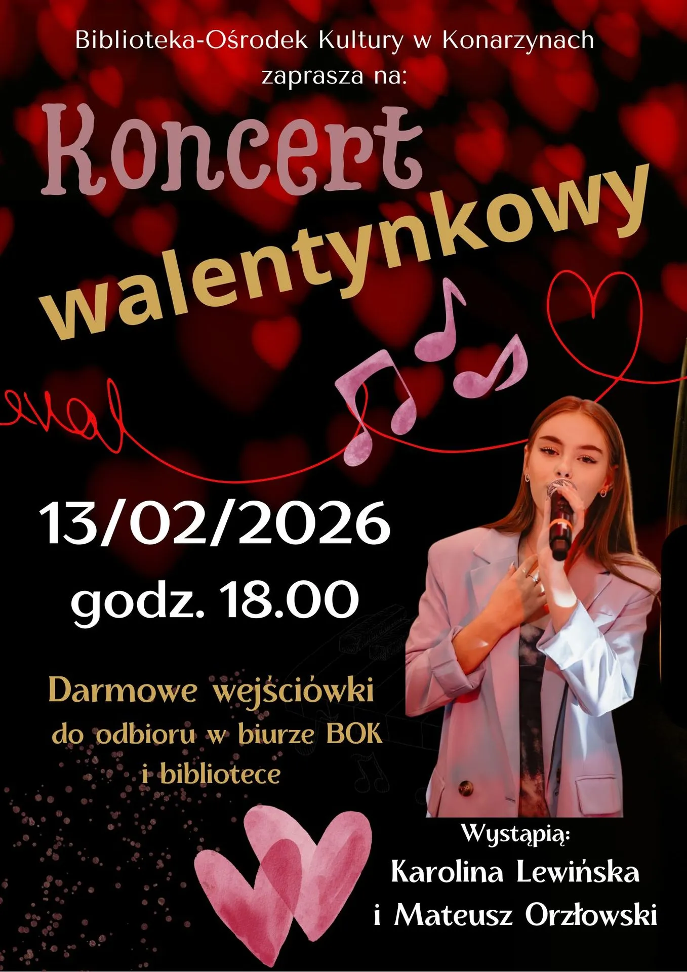 Koncert walentynkowy