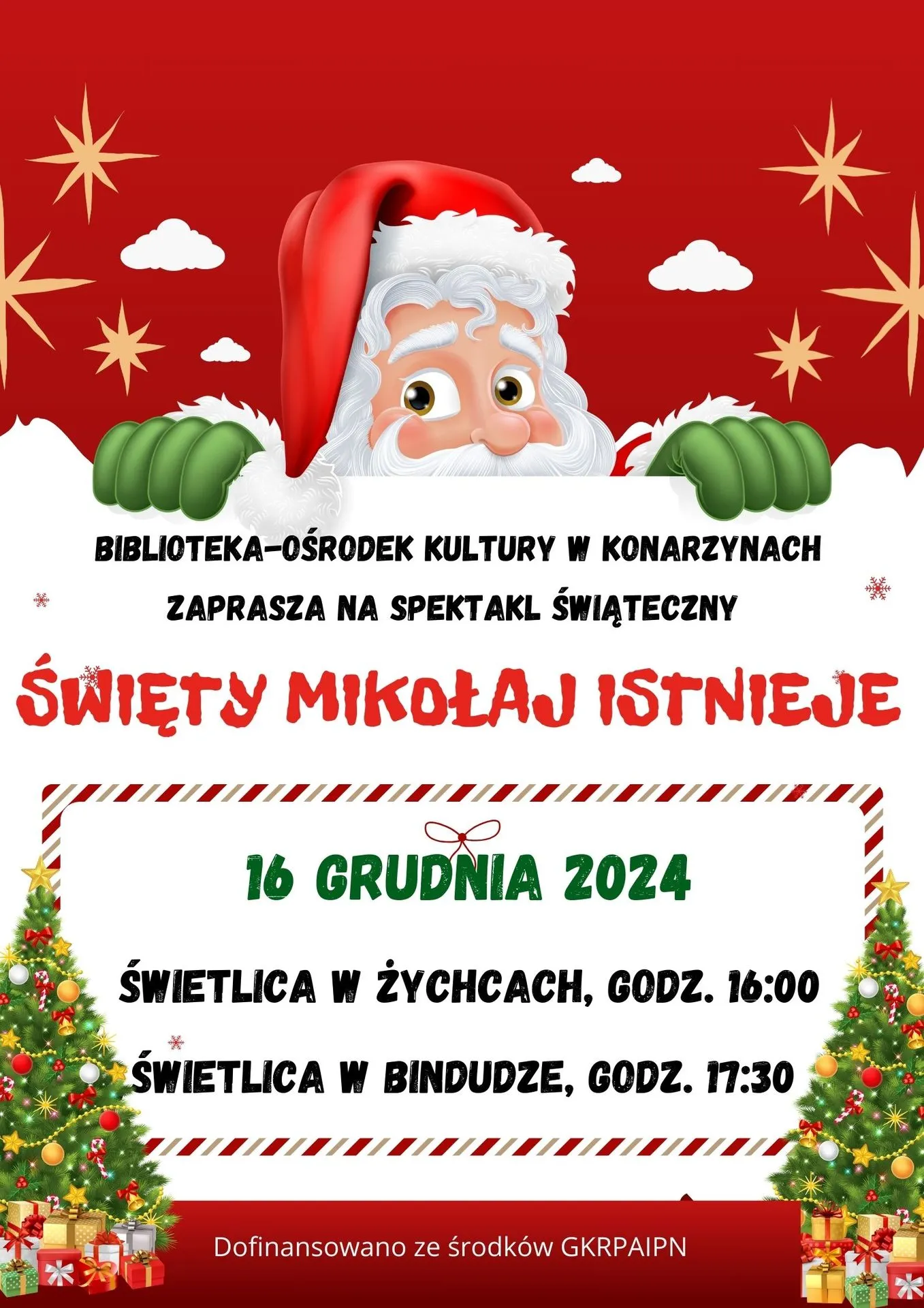 "Święty Mikołaj istnieje"