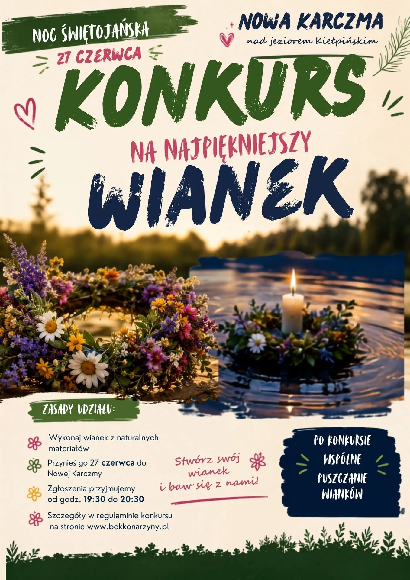 Konkurs na najpiękniejszy wianek