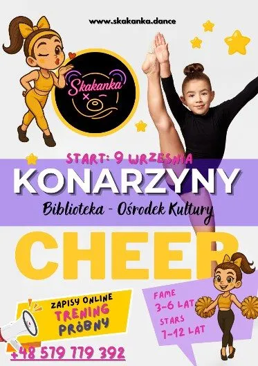 ZAPRASZAMY NA ZAJĘCIA DLA DZIECI!