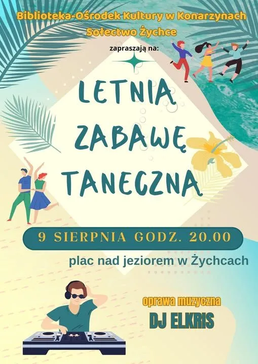 Zapraszamy na letnią zabawę taneczną!