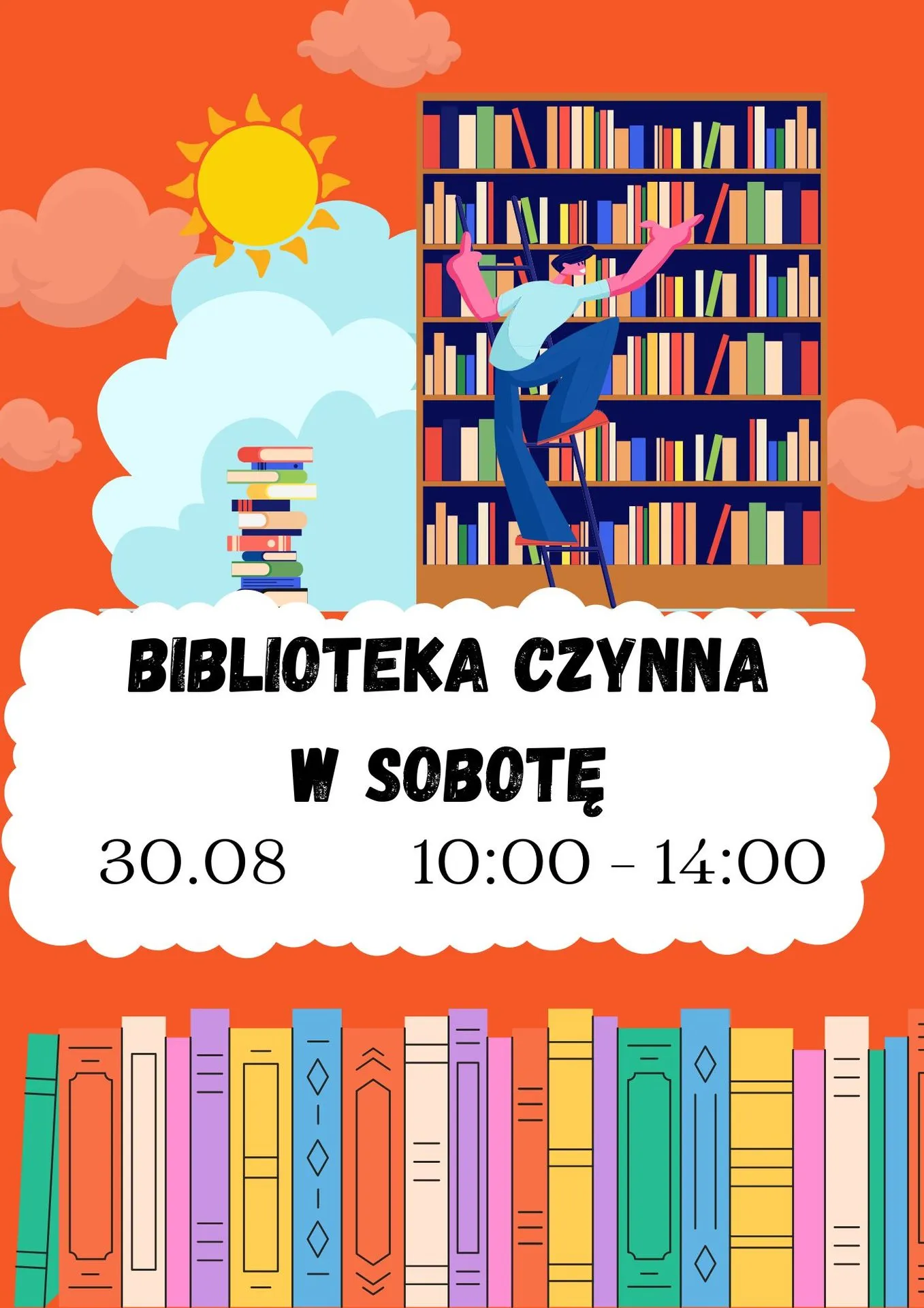 Serdecznie zapraszamy do biblioteki!