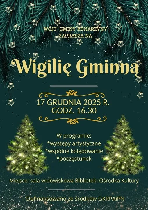 Wigilia Gminna