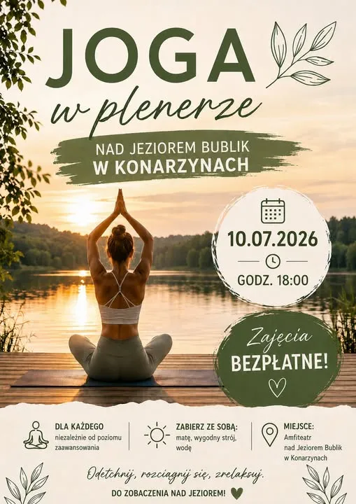Joga w plenerze