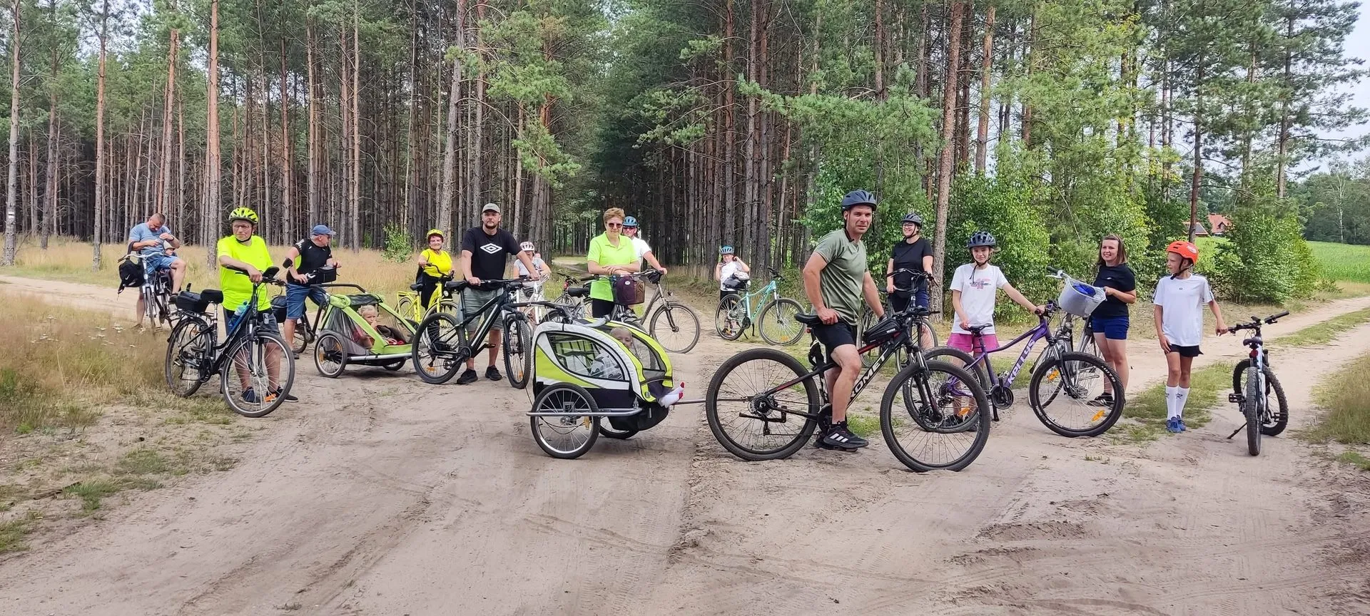 Rowerowa przygoda za nami!