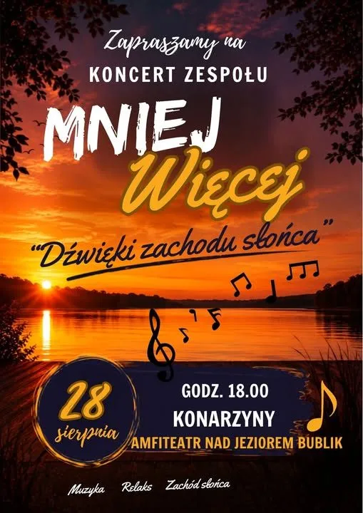 Letni koncert nad Jeziorem Bublik!