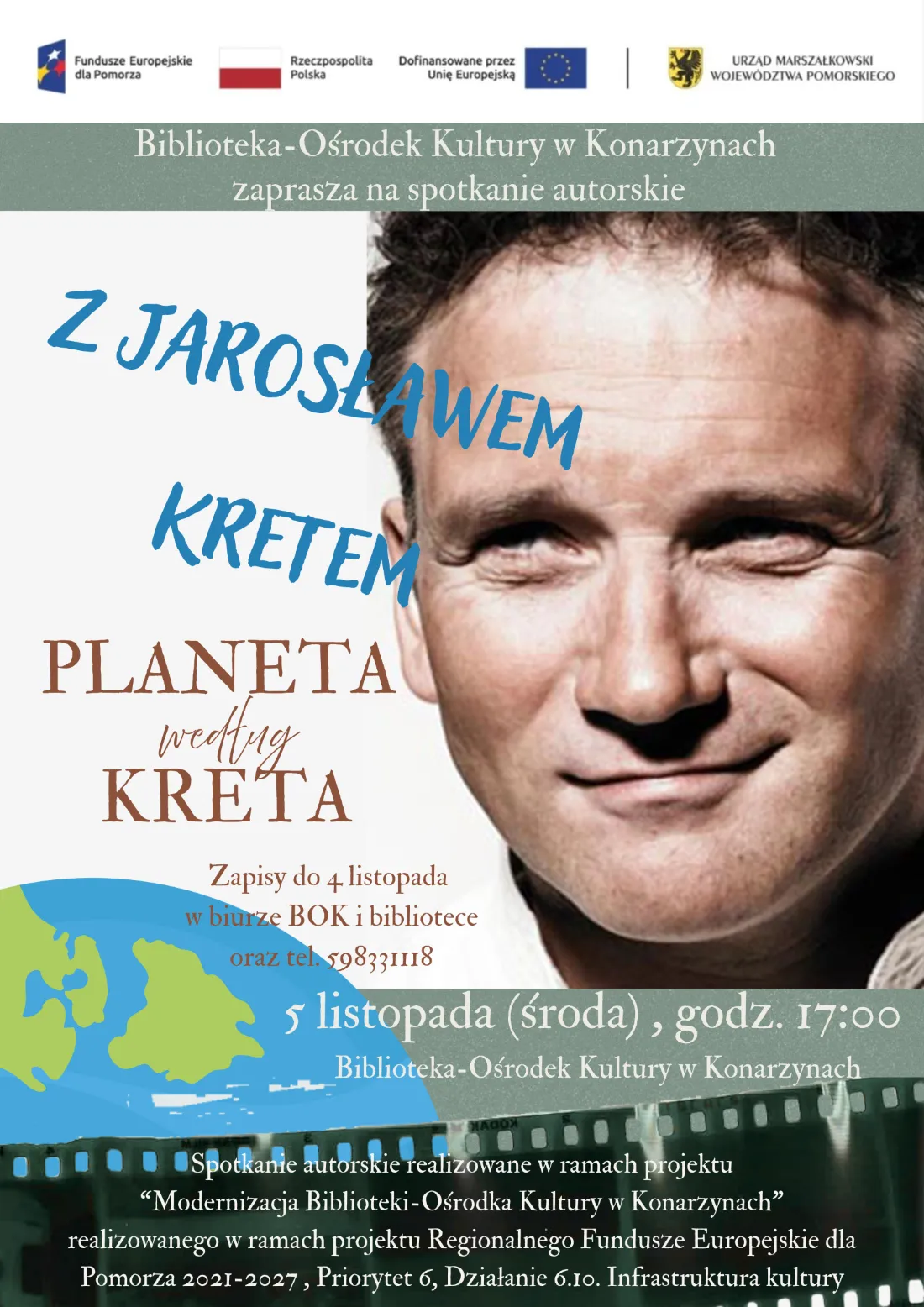 Spotkanie z Jarosławem Kretem!