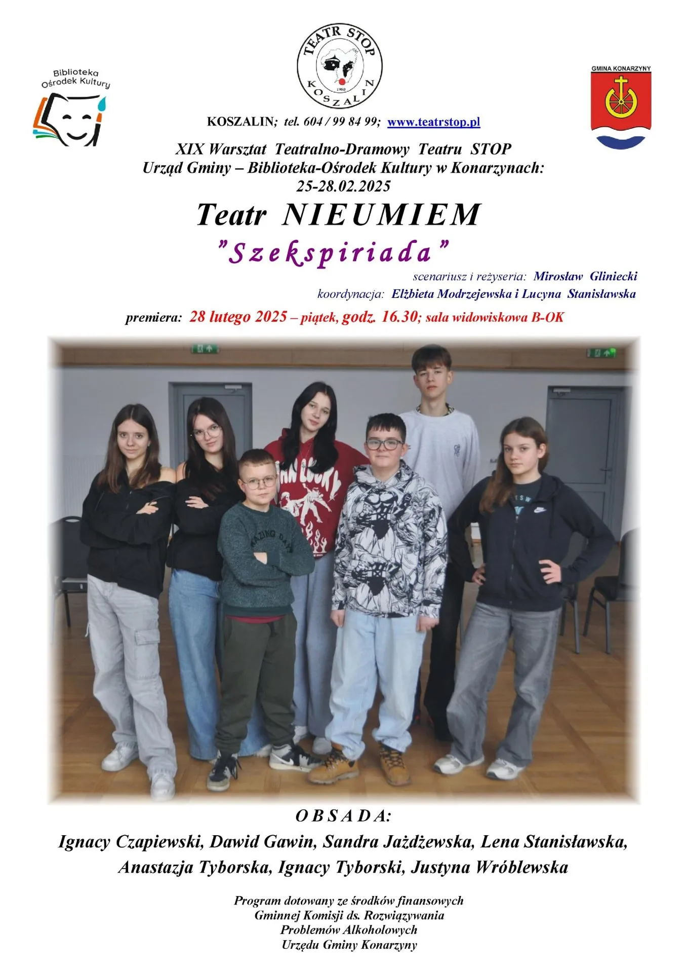 Teatr NIEUMIEM "Szekspiriada"