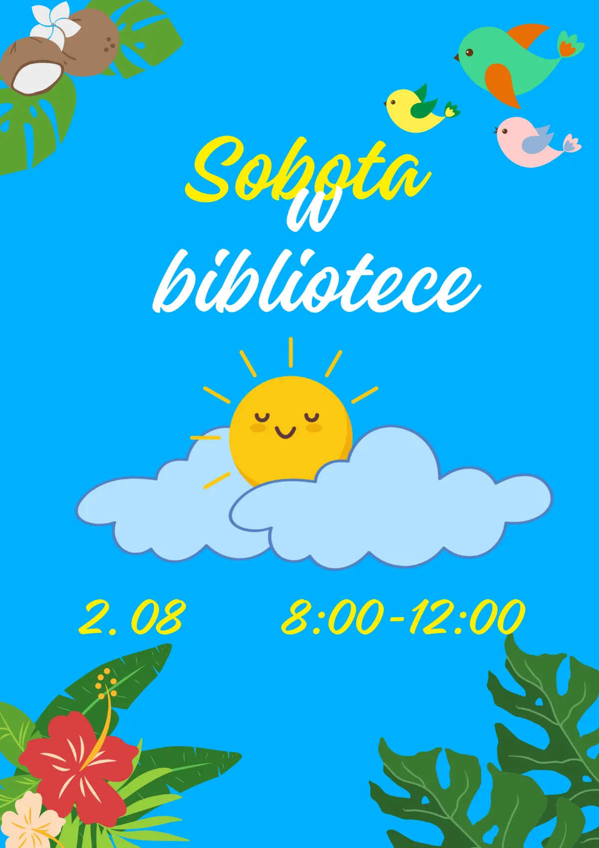 Sobota w bibliotece