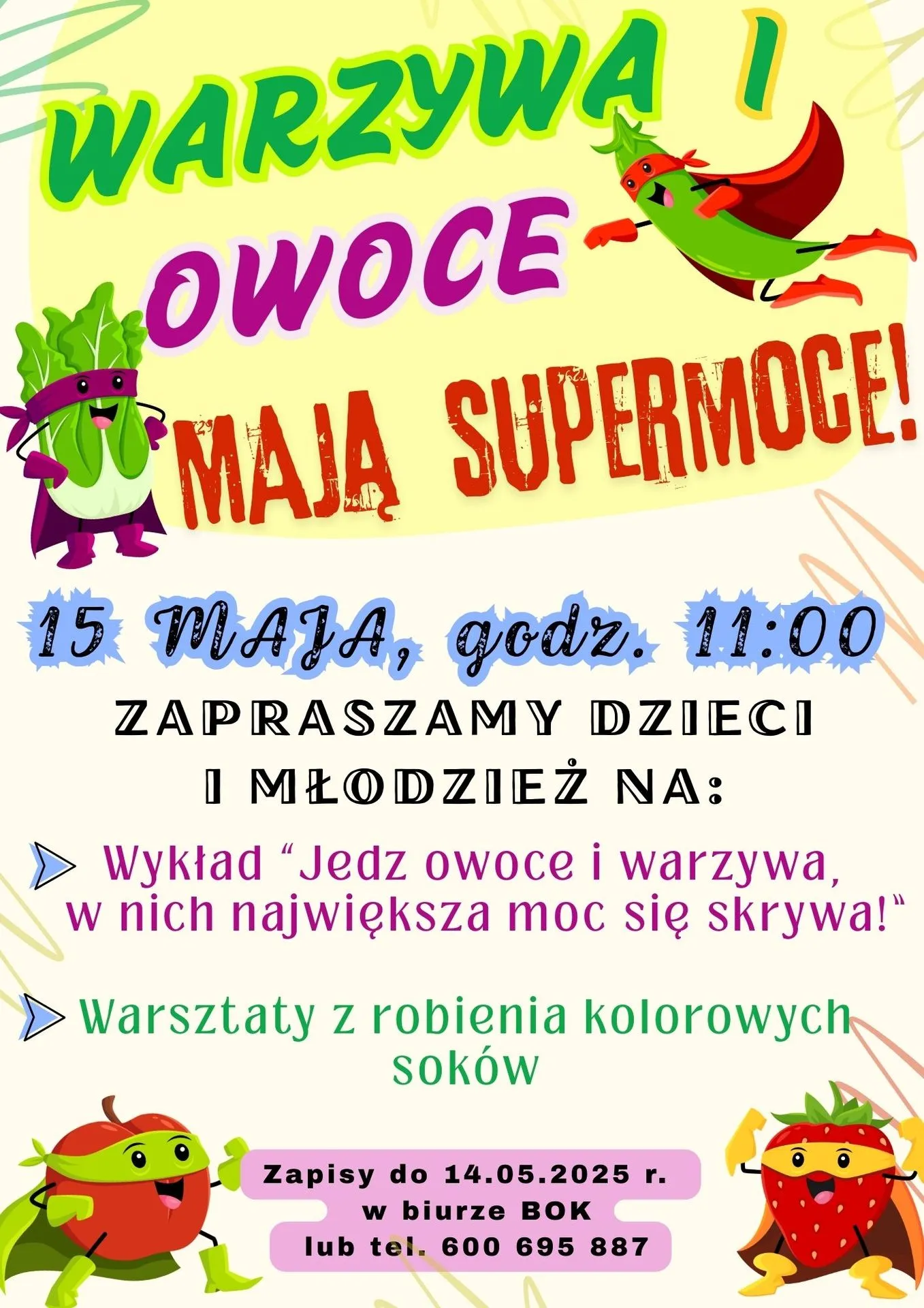 Zajęcia dietetyczne dla dzieci i młodzieży