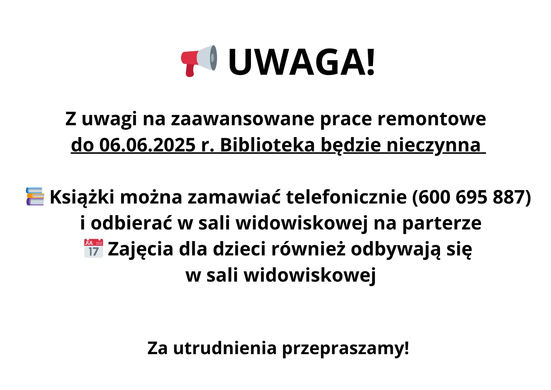 Uwaga!
