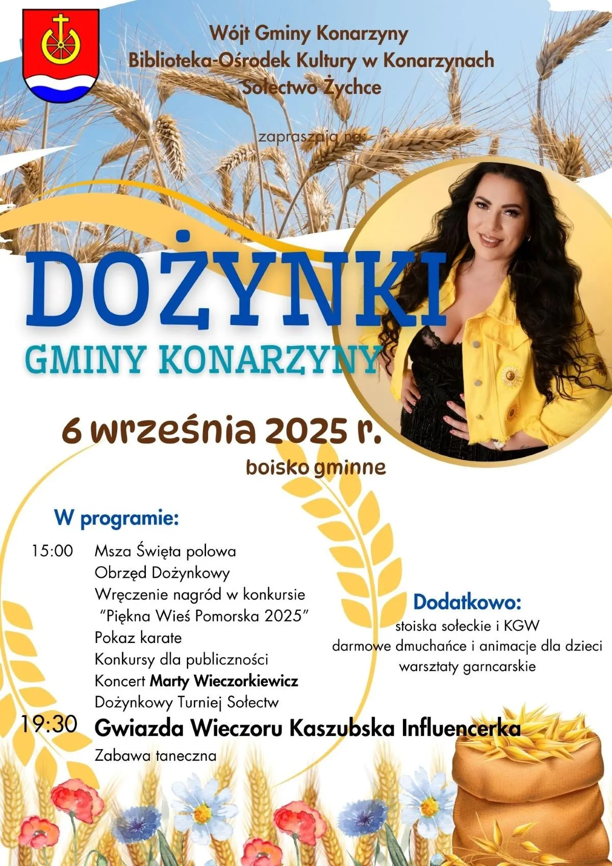 Dożynki Gminy Konarzyny