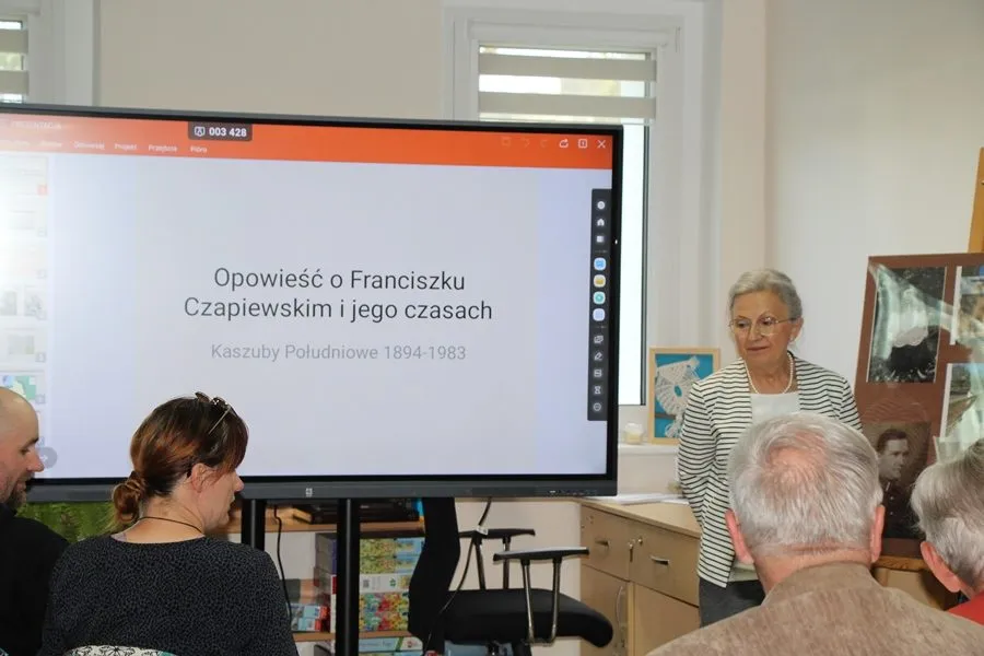 Spotkanie Z Grażyną Poniatowską-Broniek