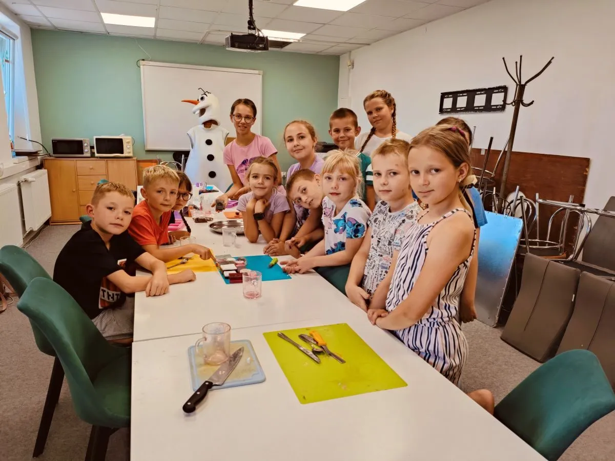 Warsztaty kulinarno - mydlarskie.