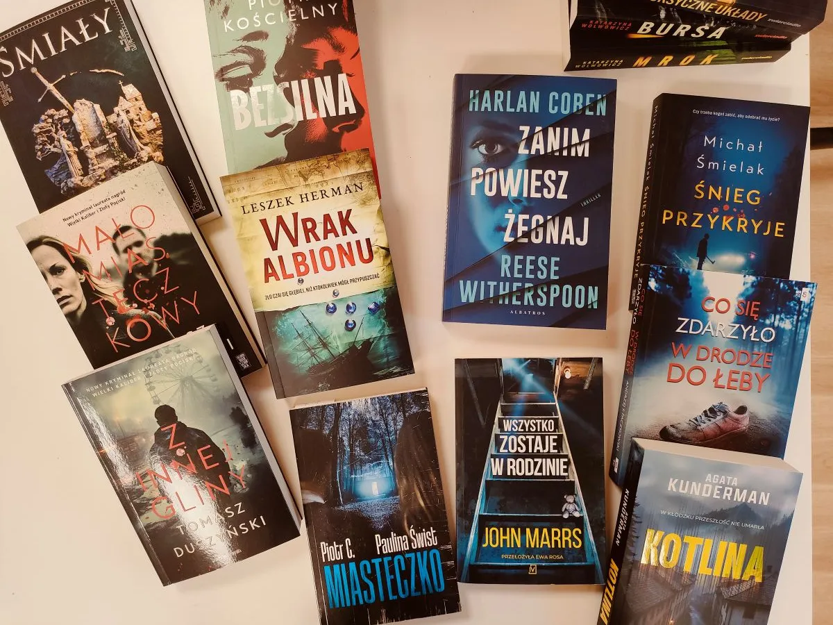 Kolejne nowości na półkach biblioteki