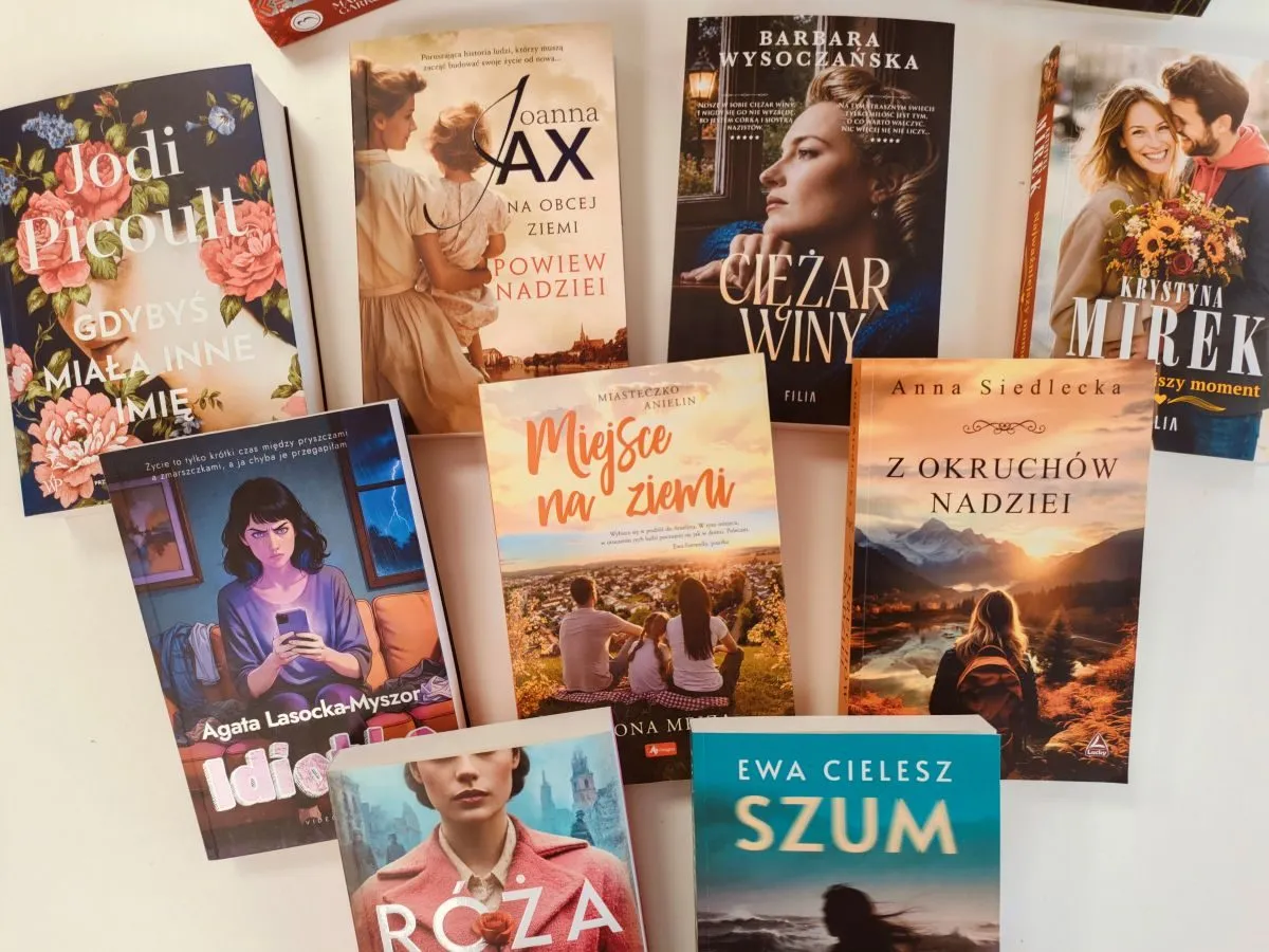 Letnie nowości czytelnicze!
