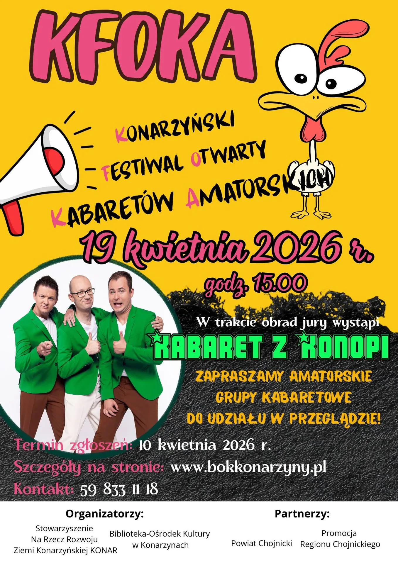 KFOKA - Konarzyński Festiwal Otwarty Kabaretów Amatorskich