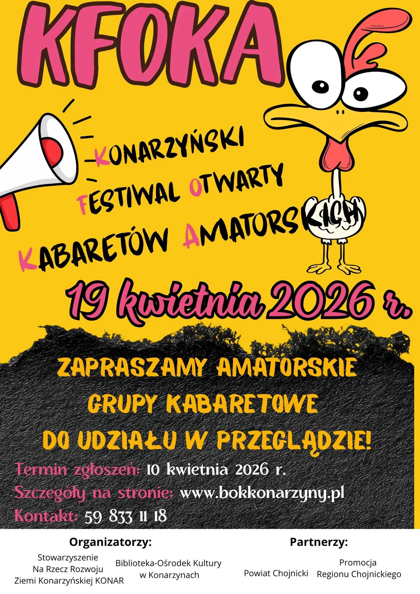 KFOKA – Konarzyński Festiwal Otwarty Kabaretów Amatorskich