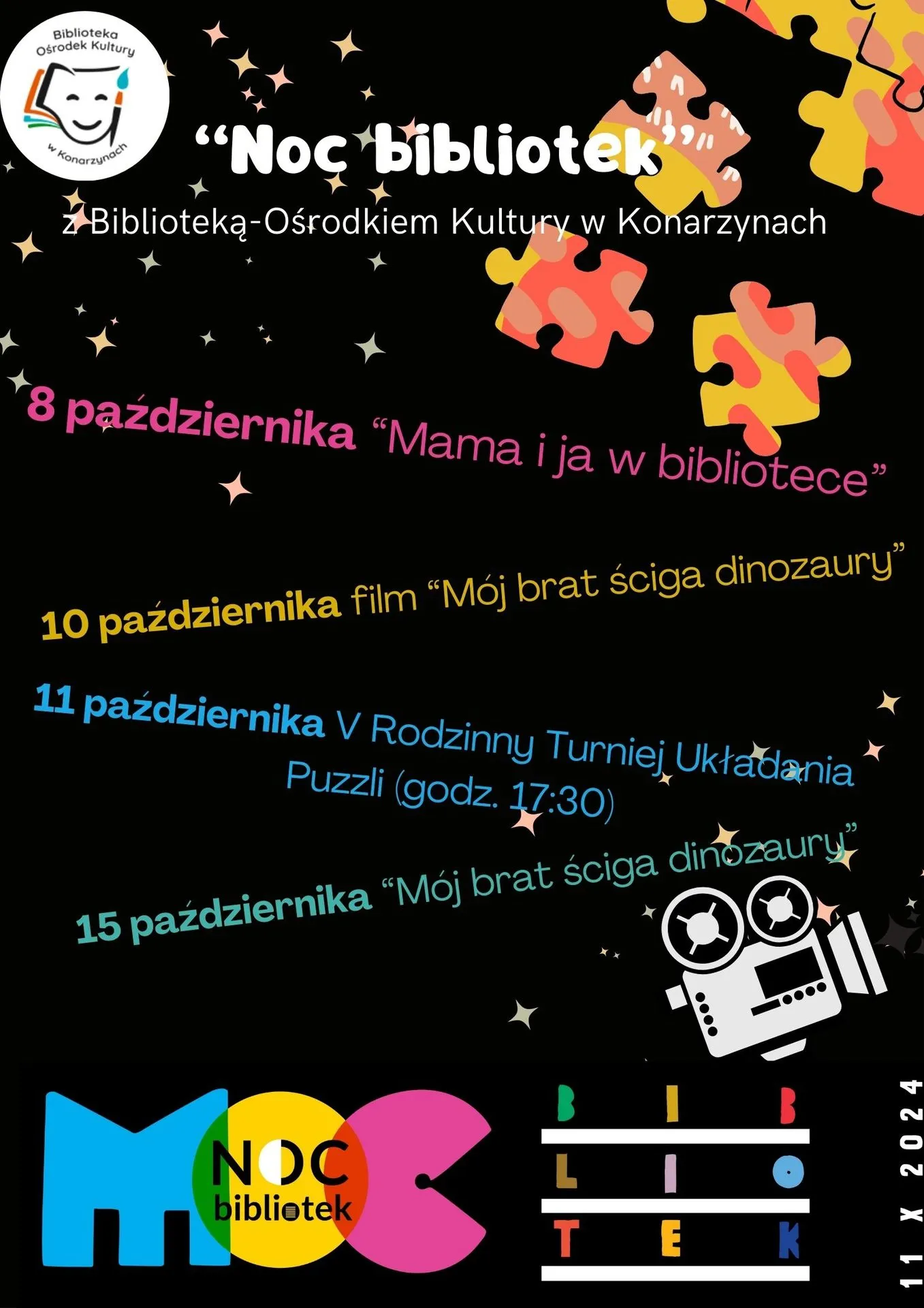 Noc Bibliotek 2024