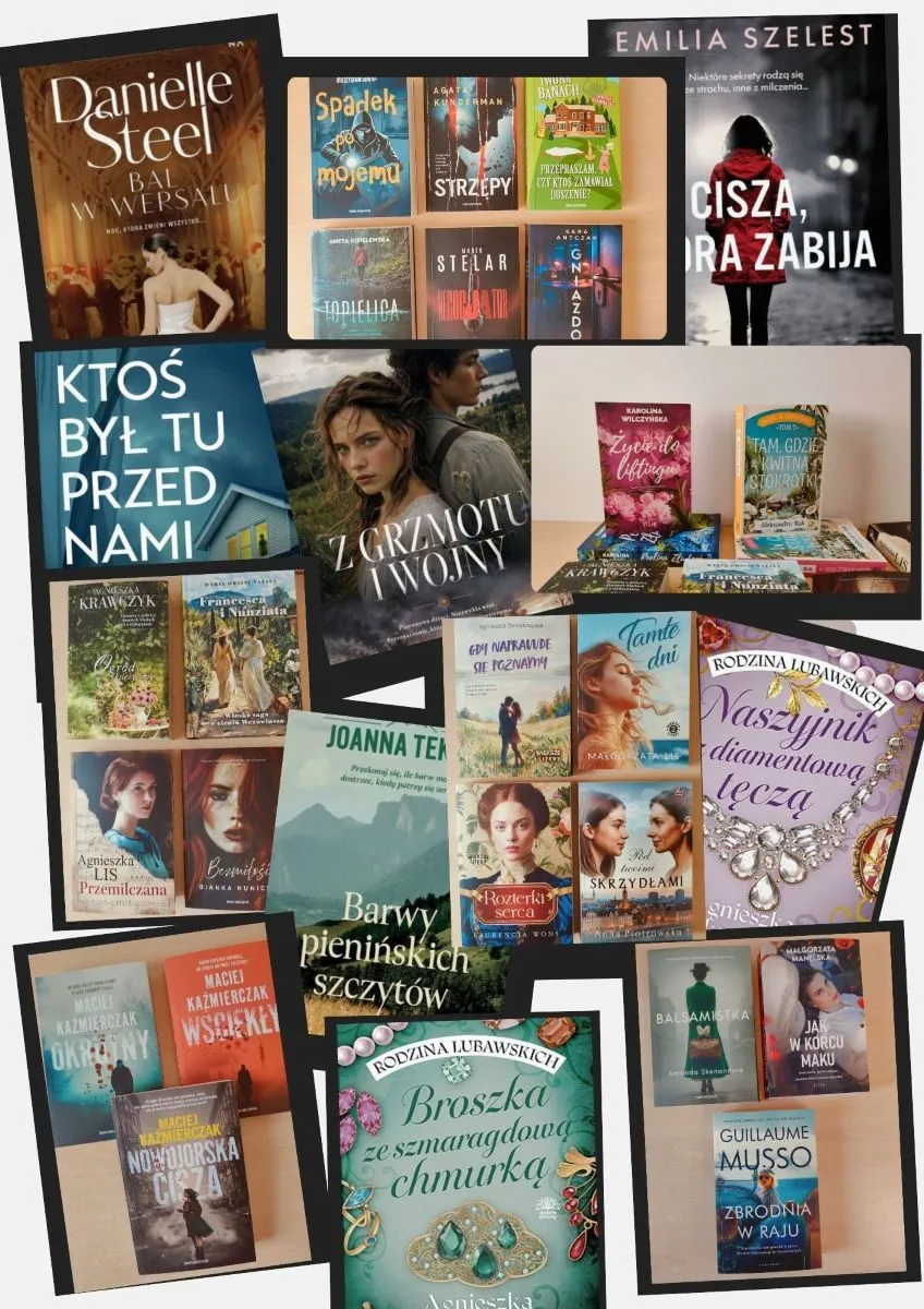 Nowości wydawnicze na półkach biblioteki!!!