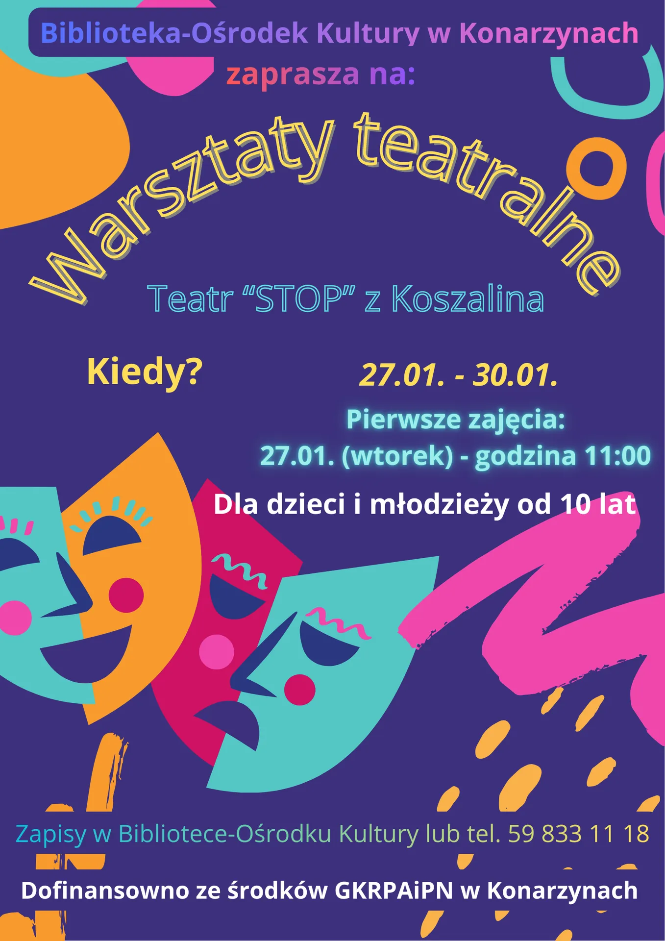 Warsztaty teatralne
