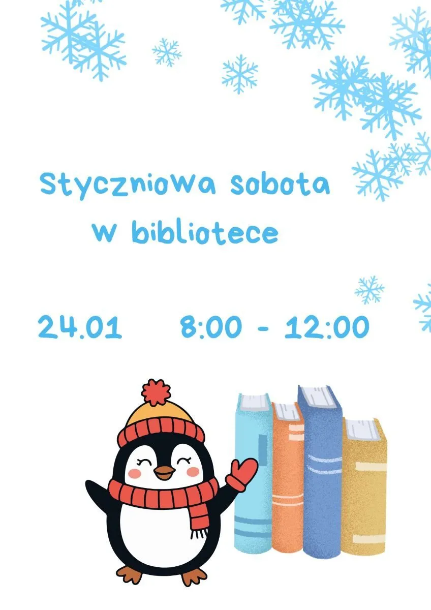 Styczniowa sobota w bibliotece