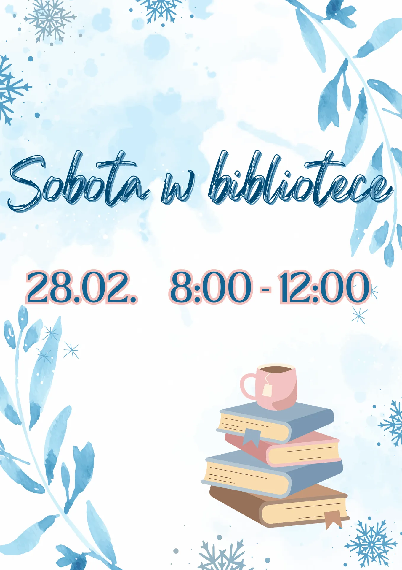 Sobota w bibliotece
