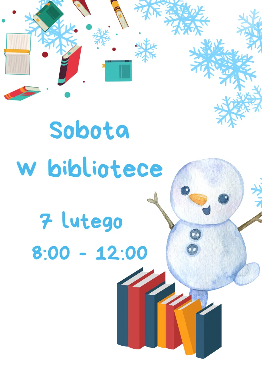 Sobota w bibliotece!!!