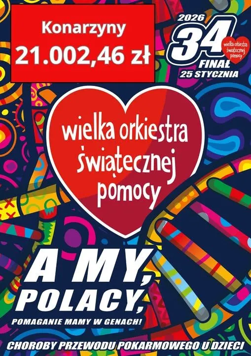34. Finał WOŚP
