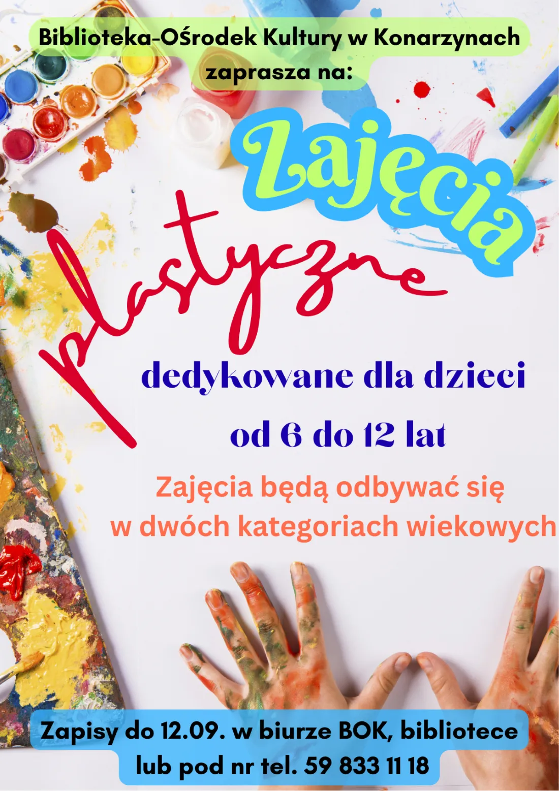 Zajęcia plastyczne dla dzieci