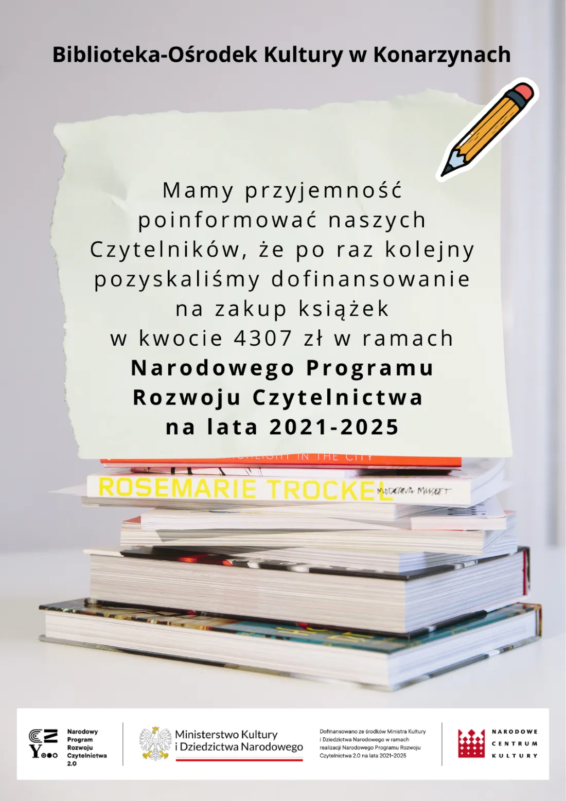 Dobre wiadomości dla naszych czytelników.