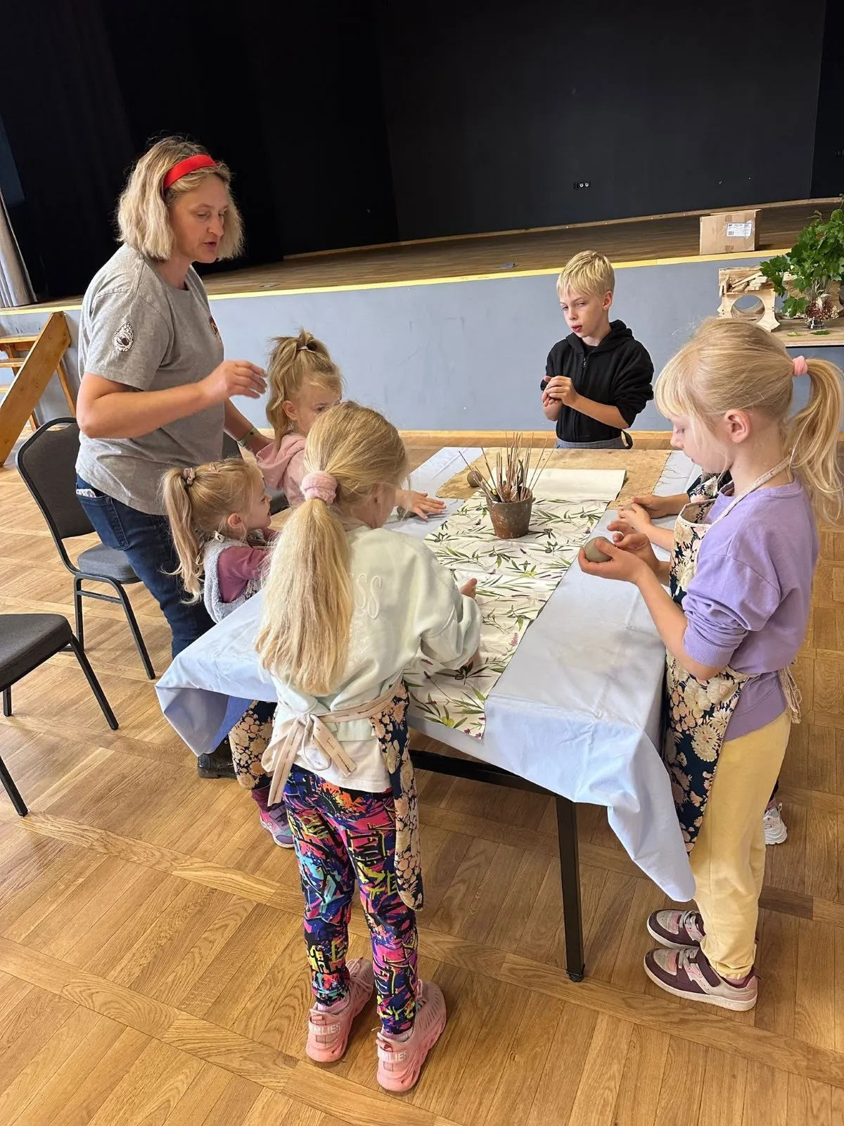 Jesienne warsztaty garnacarskie