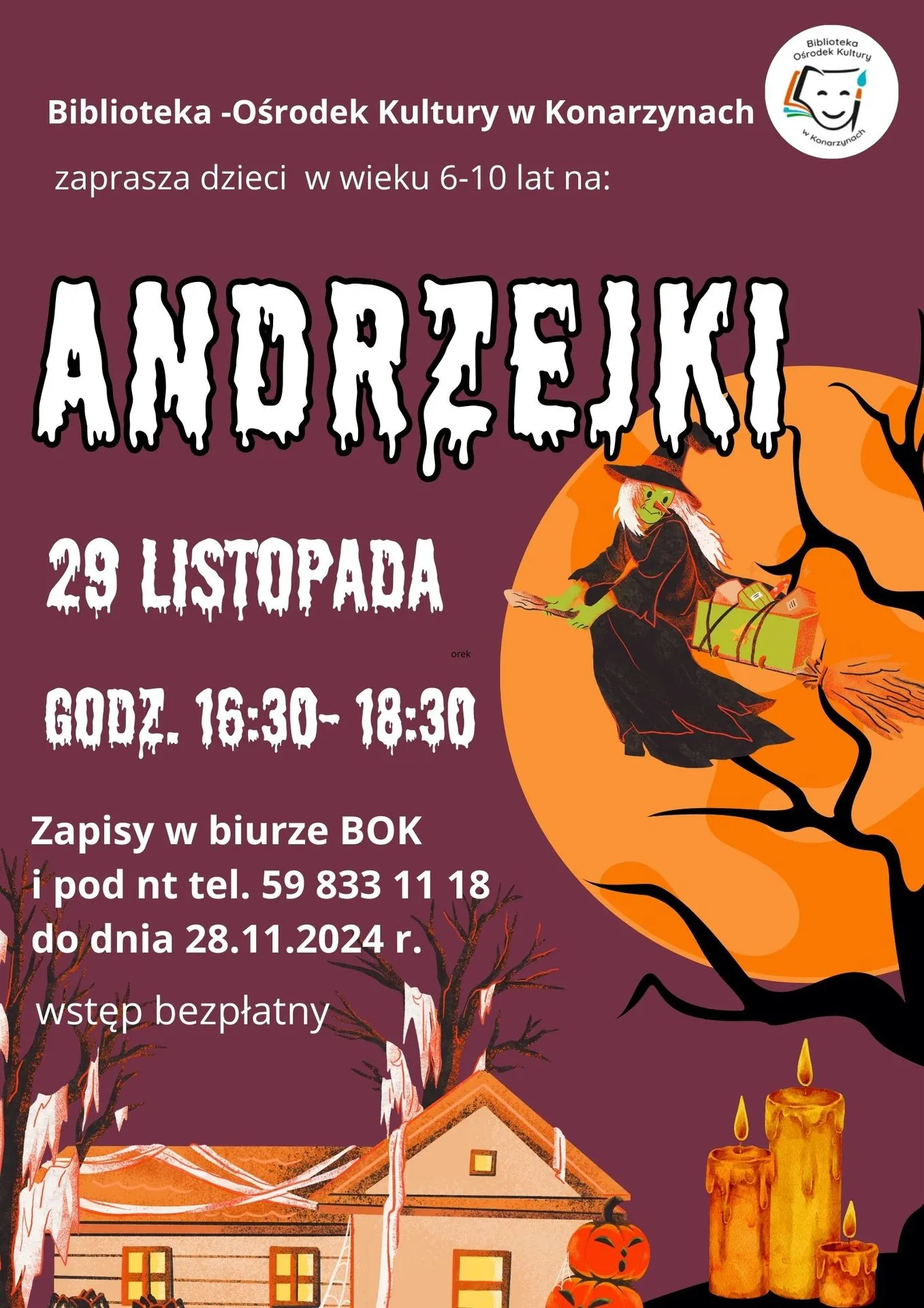 Andrzejki w Zielonej Chocinie