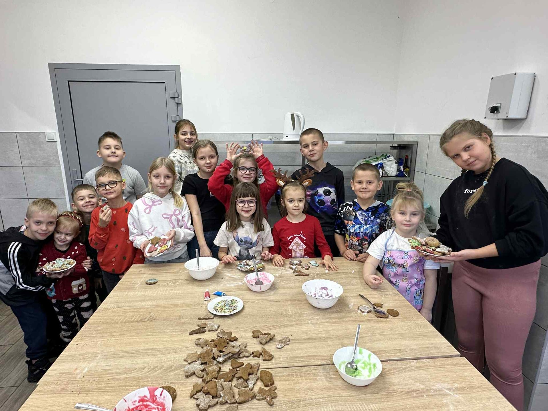 Pieczenie pierniczków w świetlicach wiejskich
