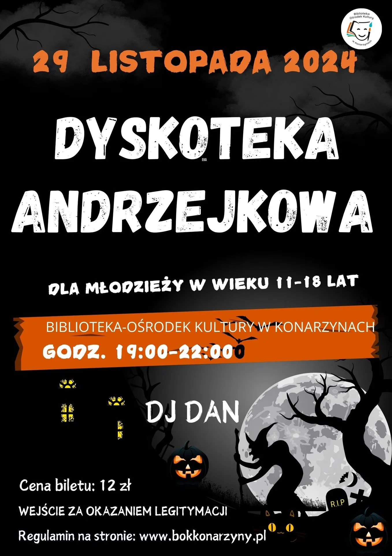 Dyskoteka andrzejkowa