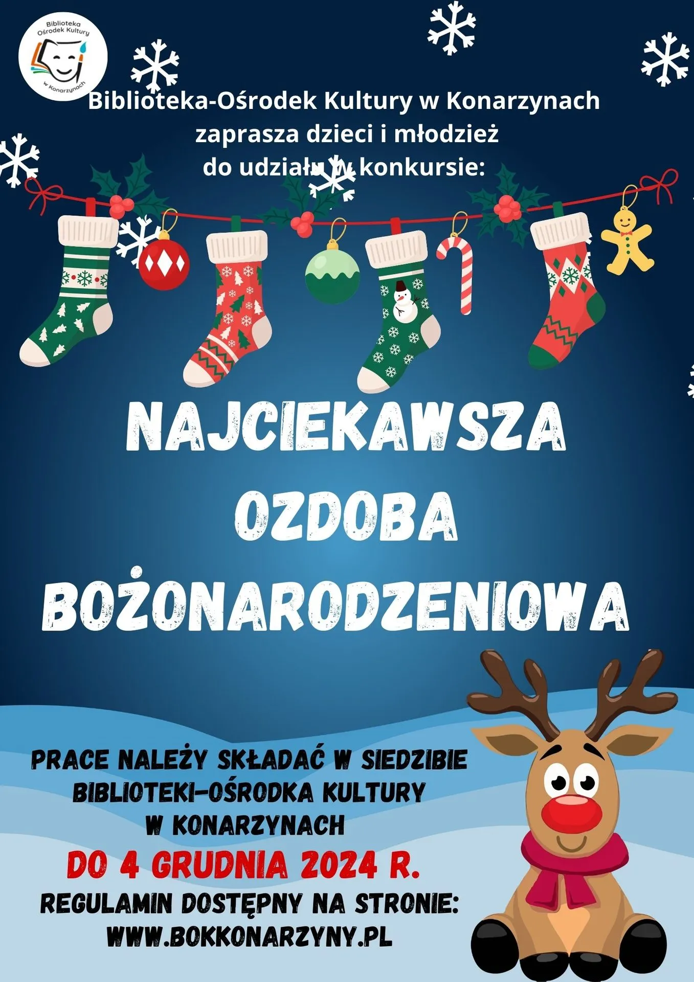 Konkurs-ozdoba świąteczna