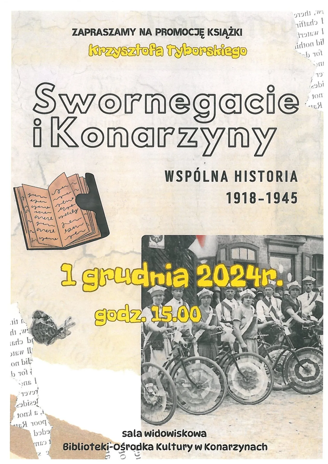 Zapraszamy na promocję książki