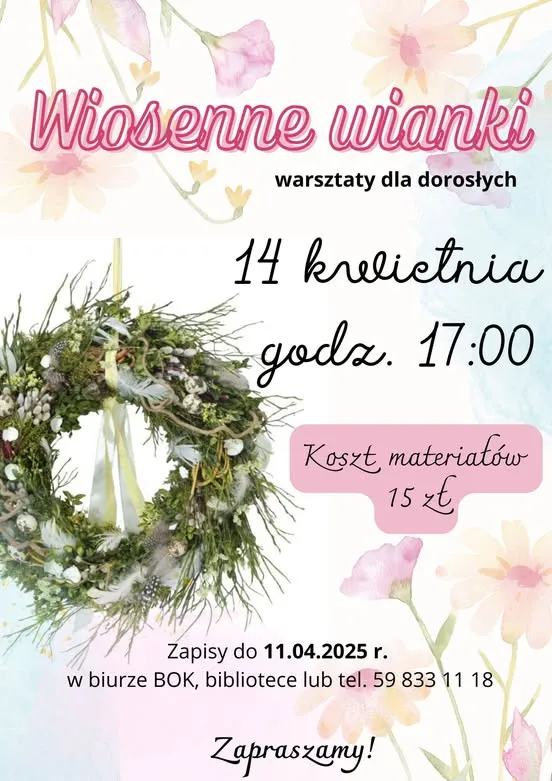 Wiosenne wianki