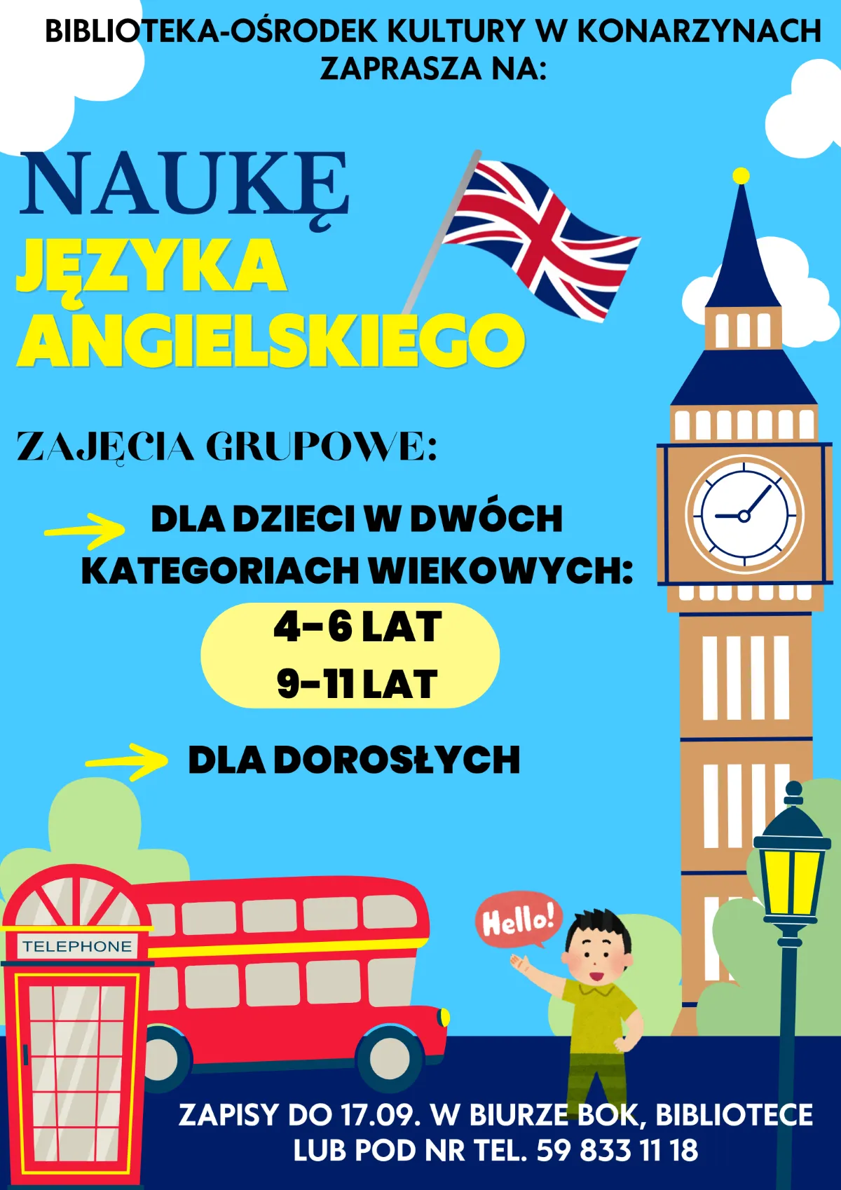 Nauka języka angielskiego