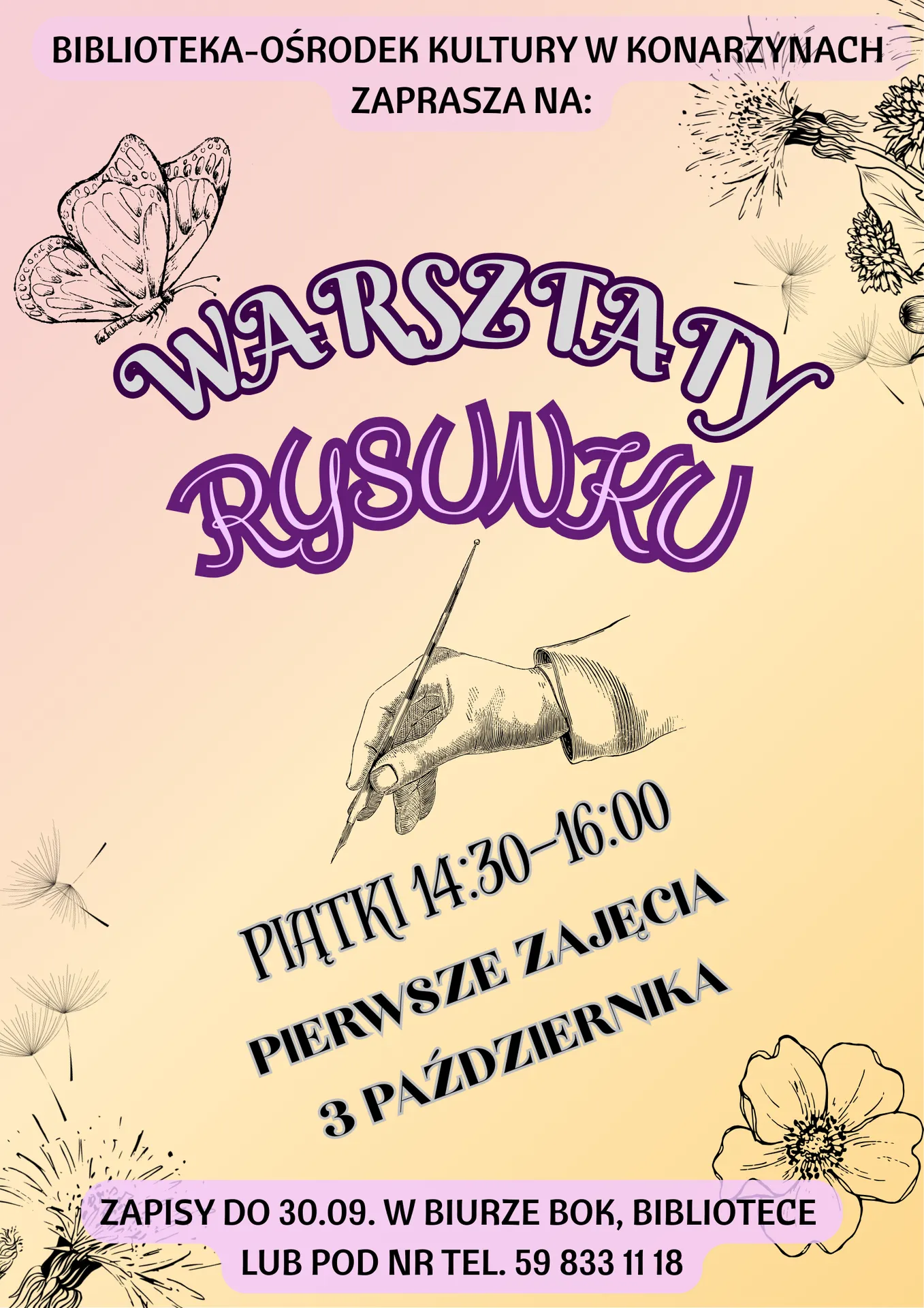 Warsztaty rysunku
