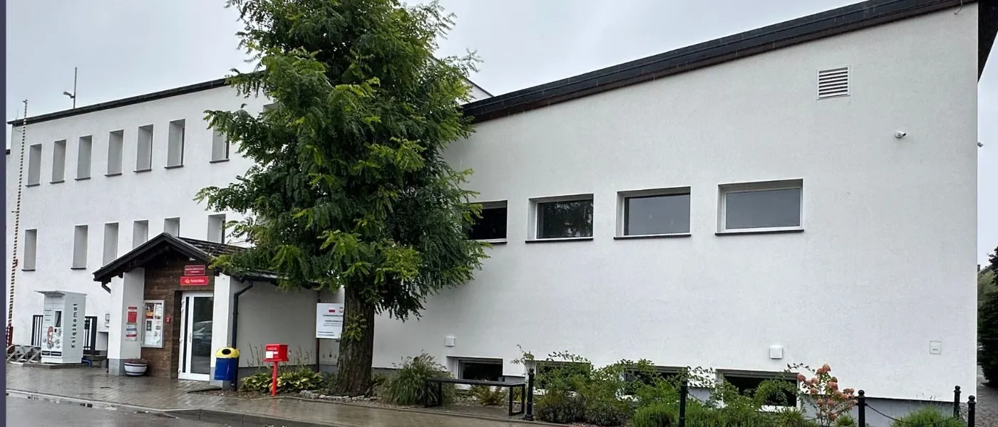 Budynek Biblioteki-Ośrodka Kultury