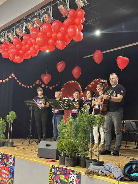 34. Finał WOŚP w Konarzynach w obiektywie