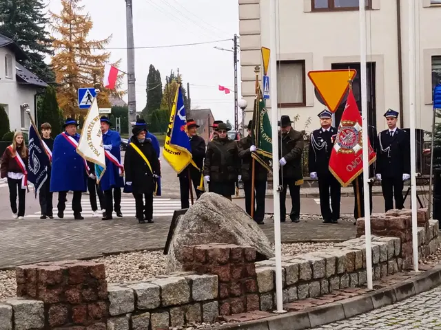 Obchody Narodowego Święta Niepodległości w Konarzynach 11.11.2023 r.