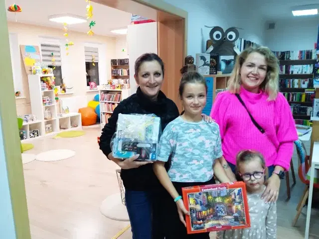 IV Rodzinny Turniej Układania Puzzli