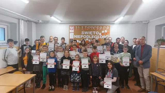 Turniej szachowy z okazji Święta Niepodległości 18.11.2023 r.