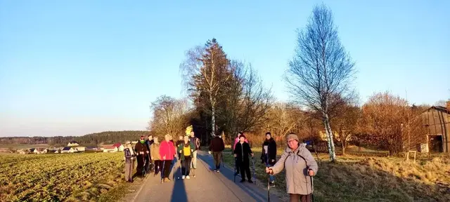 Wiosenny Nordig Walking z Marzanną