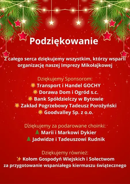 Mikołajki 2025
