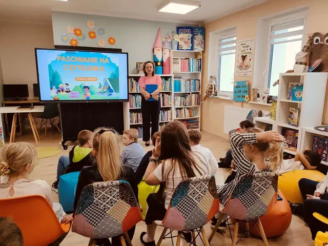 Pasowanie na czytelnika 2026